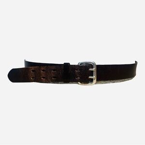 Men’s Brown Express Leather Belt Sz 38-40